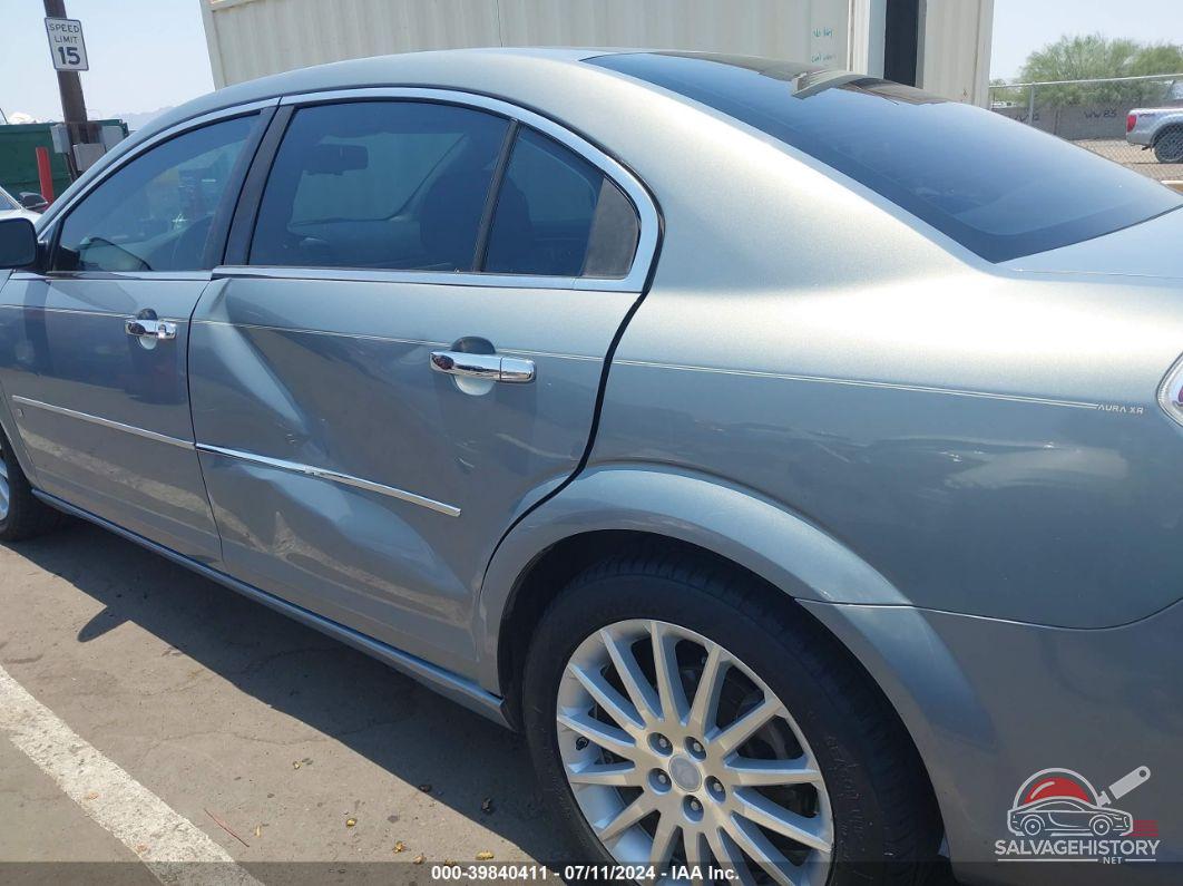 1G8ZV57707F315018 2007 SATURN AURA photo no. 6