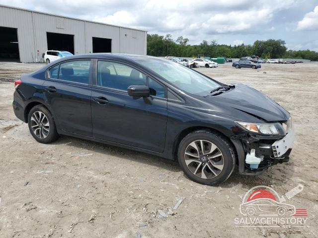 19XFB2F80EE081951 2014 HONDA CIVIC photo no. 4