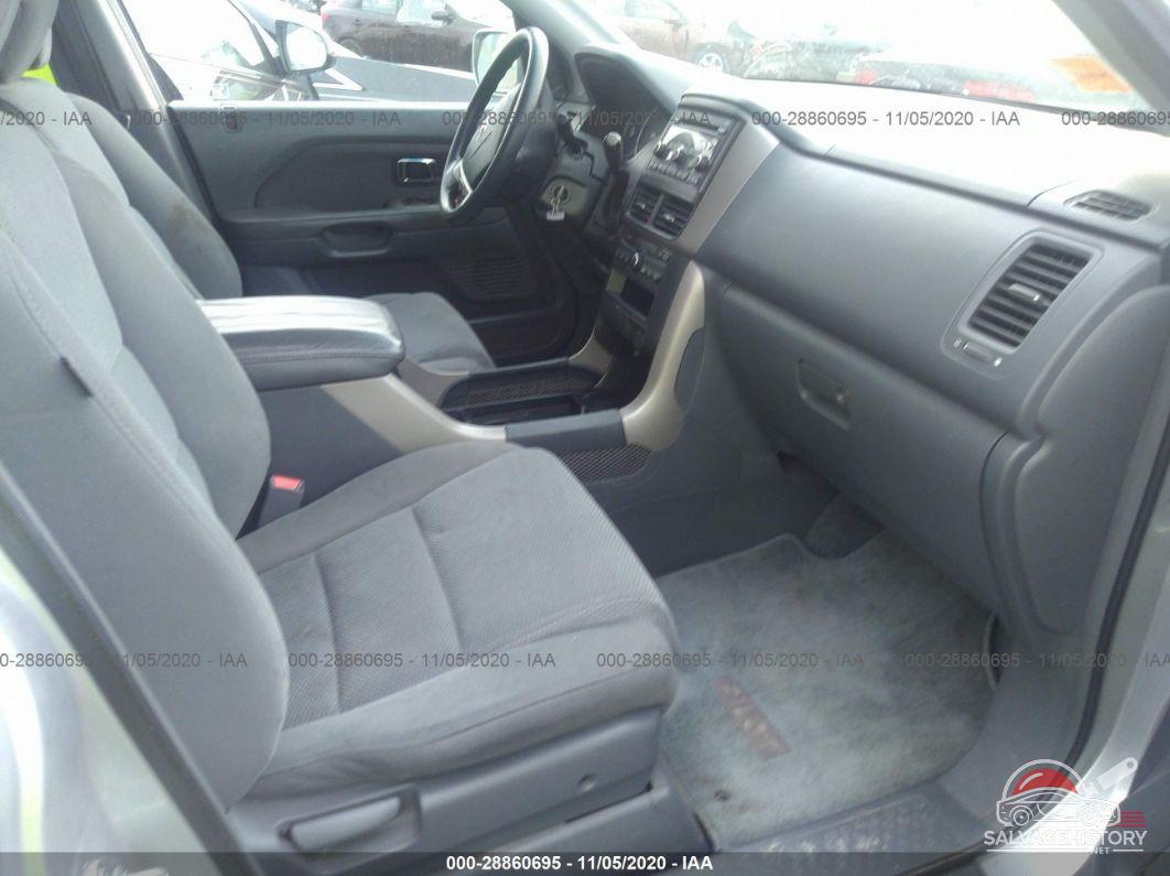 2HKYF18456H538347 2006 HONDA PILOT photo no. 5