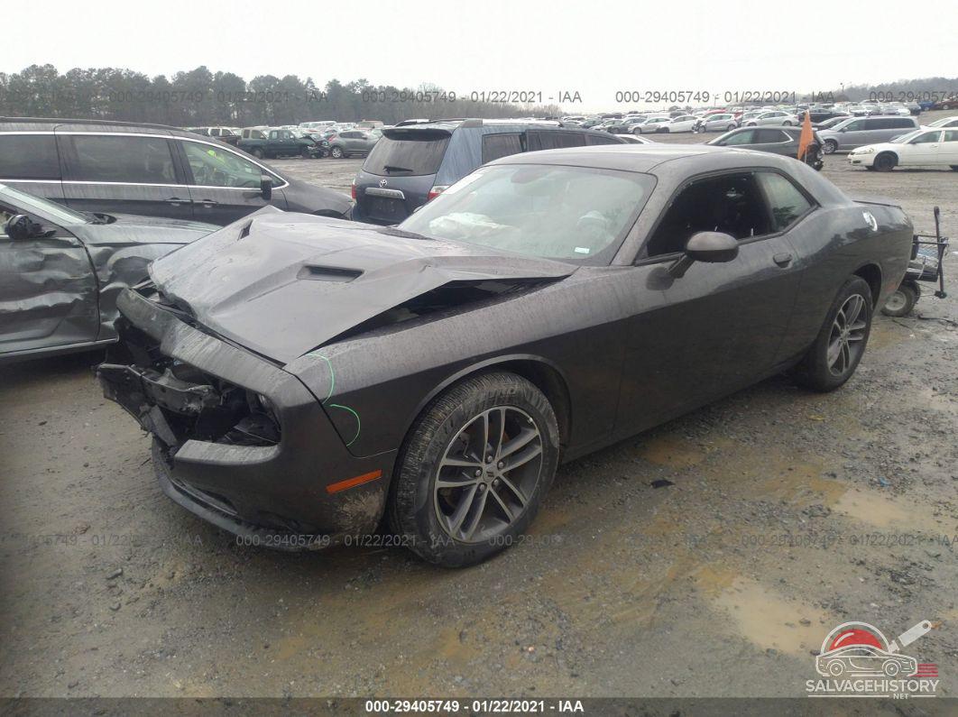 2C3CDZGG2KH759874 2019 DODGE CHALLENGER photo no. 2