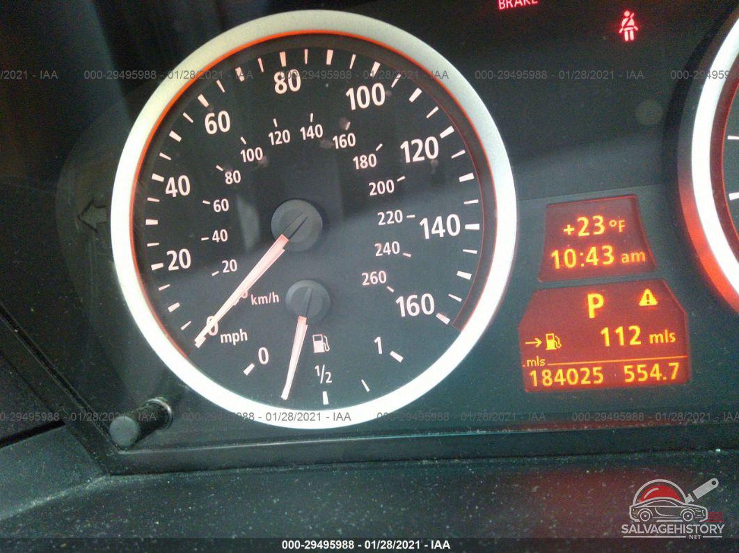 WBANF335X6CB86036 2006 BMW 5 SERIES photo no. 7