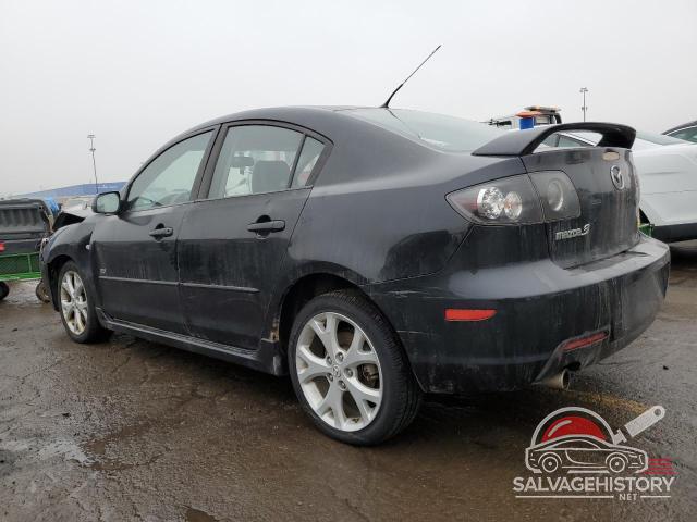 JM1BK323881865509 2008 MAZDA MAZDA3 photo no. 2