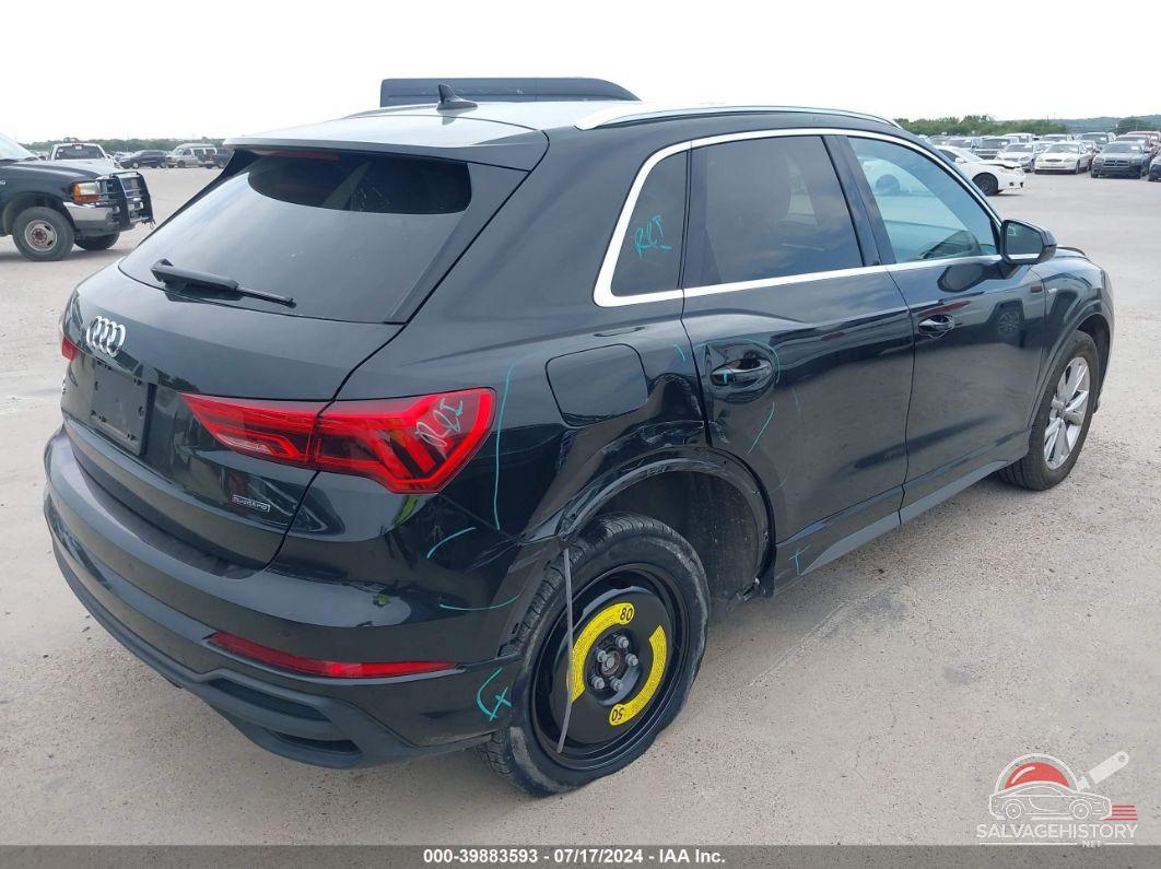 WA1DECF36P1092770 2023 AUDI Q3 photo no. 4