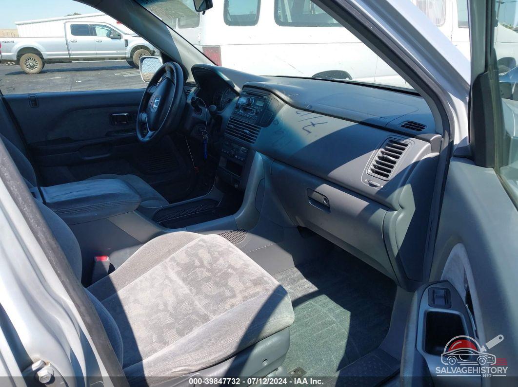 2HKYF18443H562389 2003 HONDA PILOT photo no. 5