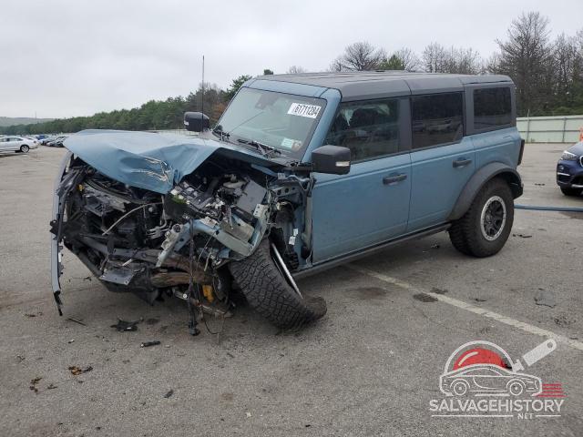 1FMEE5DP4PLB71172 2023 FORD BRONCO photo no. 4