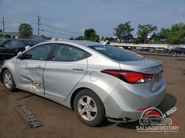 KMHDH4AE9FU352826 2015 HYUNDAI ELANTRA photo no. 2