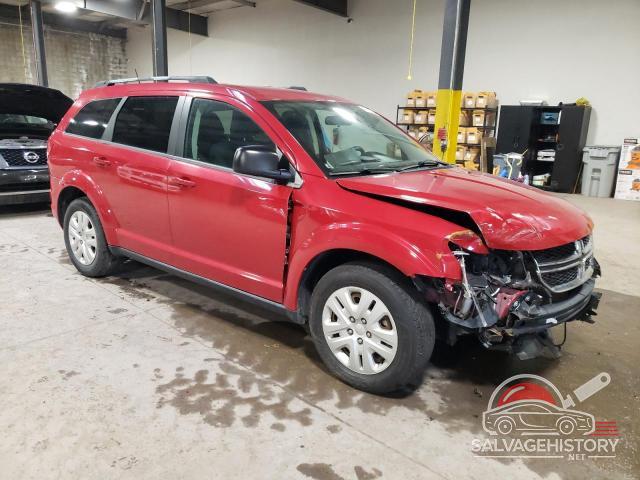 3C4PDCAB8HT694858 2017 DODGE JOURNEY photo no. 4