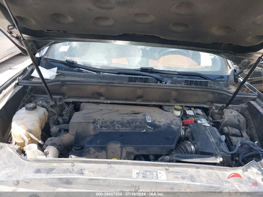 2LMPJ7JP5GBL55691 2016 LINCOLN MKX photo no. 10