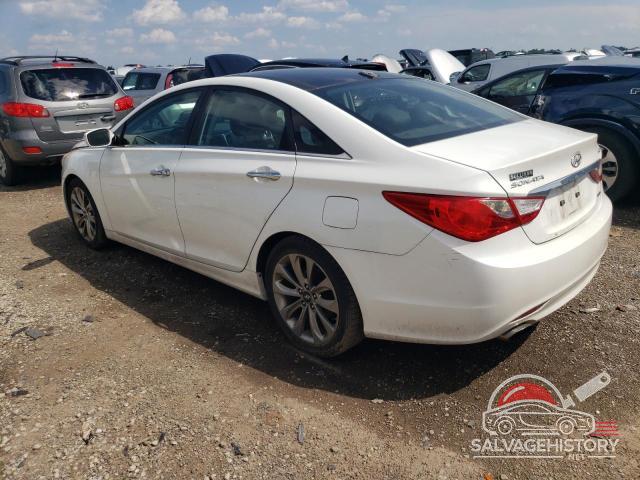 5NPEC4AB0CH328742 2012 HYUNDAI SONATA photo no. 2