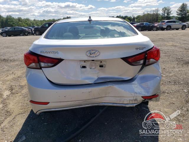 5NPDH4AE0FH596685 2015 HYUNDAI ELANTRA photo no. 6