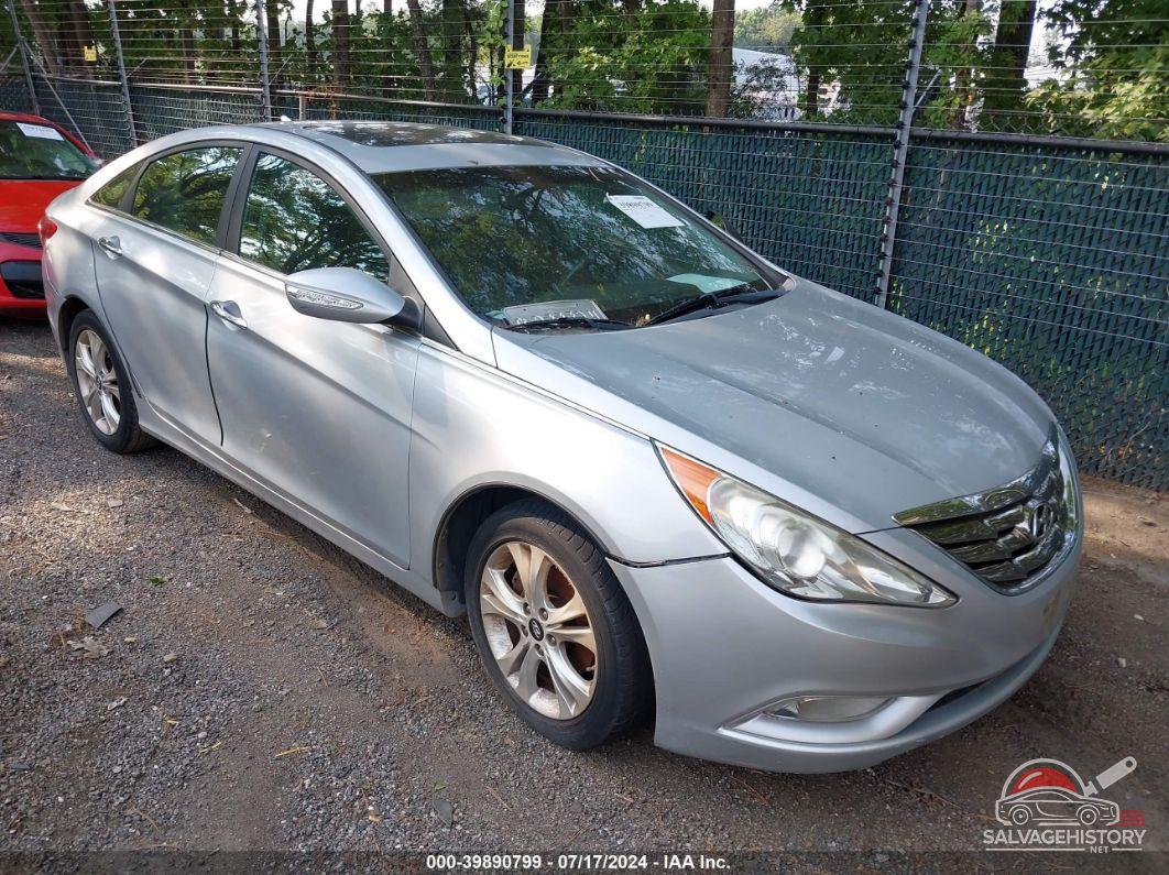 5NPEC4ACXBH140124 2011 HYUNDAI SONATA photo no. 5