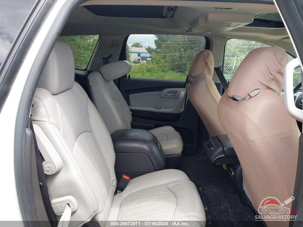 1GNKVLED4BJ195144 2011 CHEVROLET TRAVERSE photo no. 8