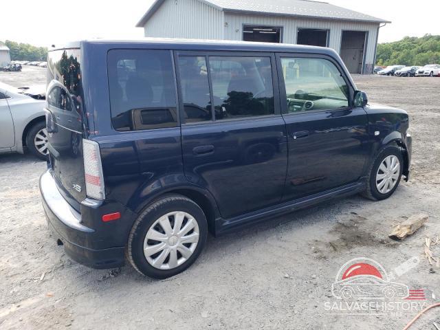 JTLKT324550208095 2005 TOYOTA SCION photo no. 3