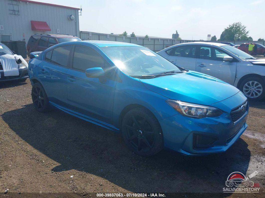 4S3GKAM67K3607558 2019 SUBARU IMPREZA photo no. 22