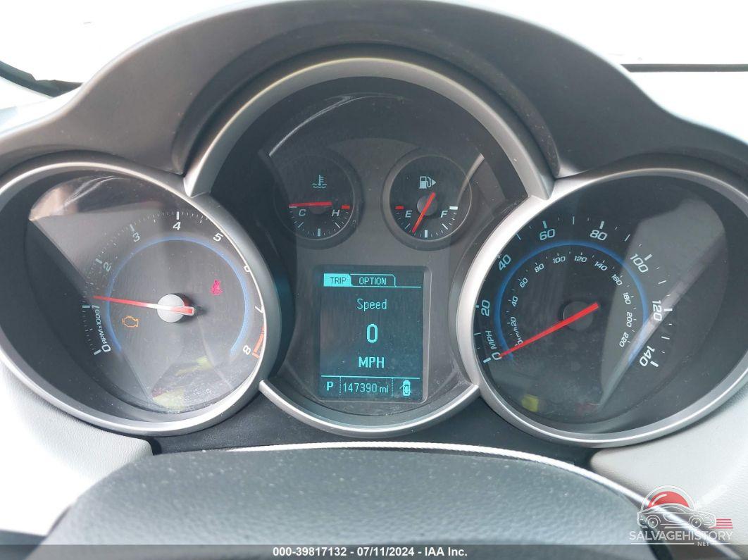 1G1PA5SH9D7207715 2013 CHEVROLET CRUZE photo no. 7