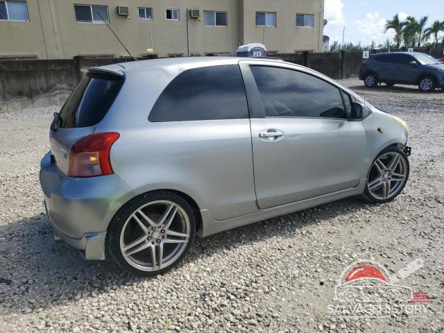 JTDJT923685143749 2008 TOYOTA YARIS photo no. 3