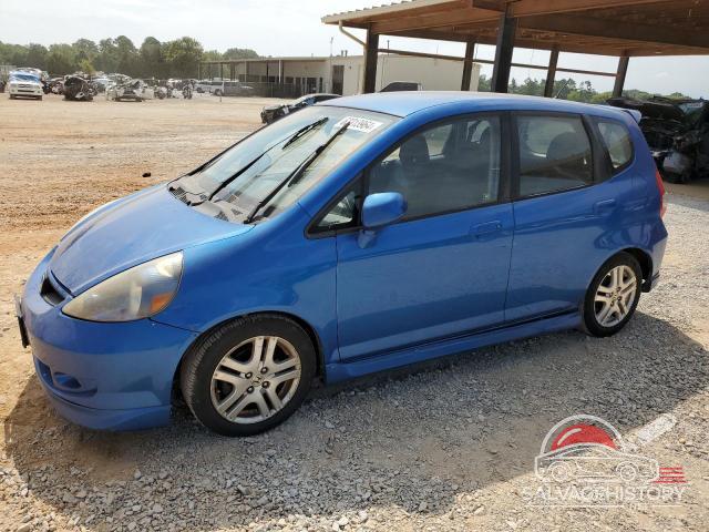 JHMGD38688S016068 2008 HONDA FIT photo no. 16