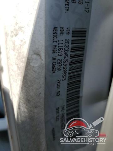 2C3CDXGJ8JH200375 2018 DODGE CHARGER photo no. 12