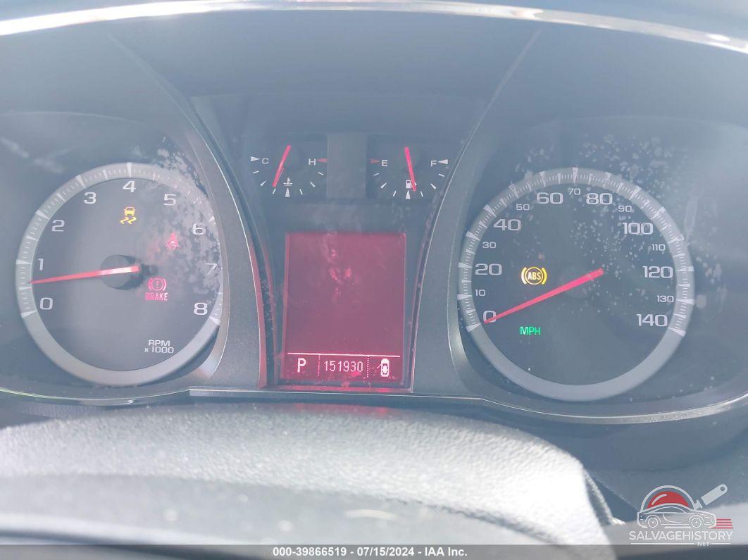 2CTFLSE58B6296451 2011 GMC TERRAIN photo no. 7