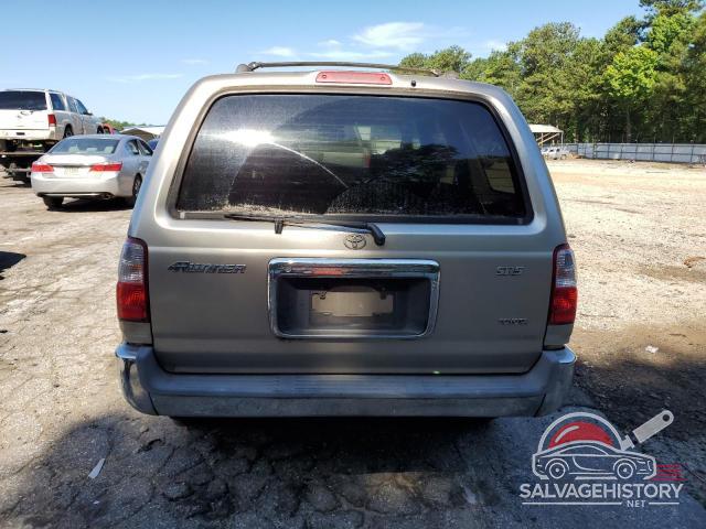 JT3GN86RX20250888 2002 TOYOTA 4RUNNER photo no. 6
