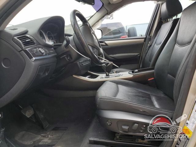 5UXWX9C58E0D43858 2014 BMW X3 photo no. 7