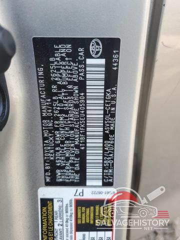 4T1BF1FK5EU405904 2014 TOYOTA CAMRY photo no. 12