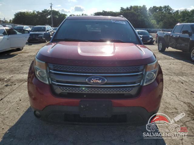 1FM5K7D85FGB88938 2015 FORD EXPLORER photo no. 5