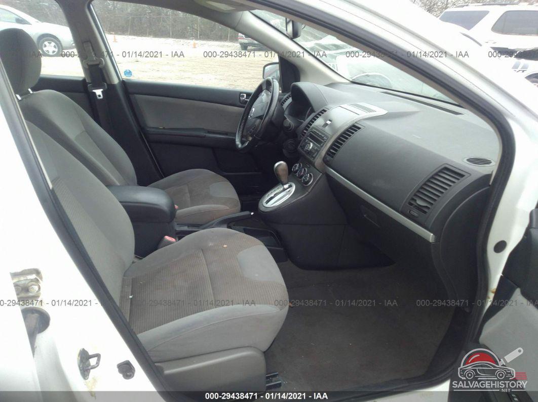 3N1AB6AP0CL621827 2012 NISSAN SENTRA photo no. 5