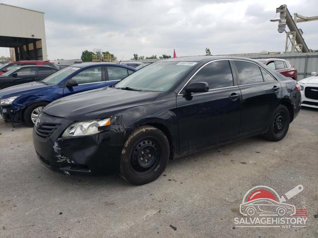 4T1BE46K97U646565 2007 TOYOTA CAMRY photo no. 8