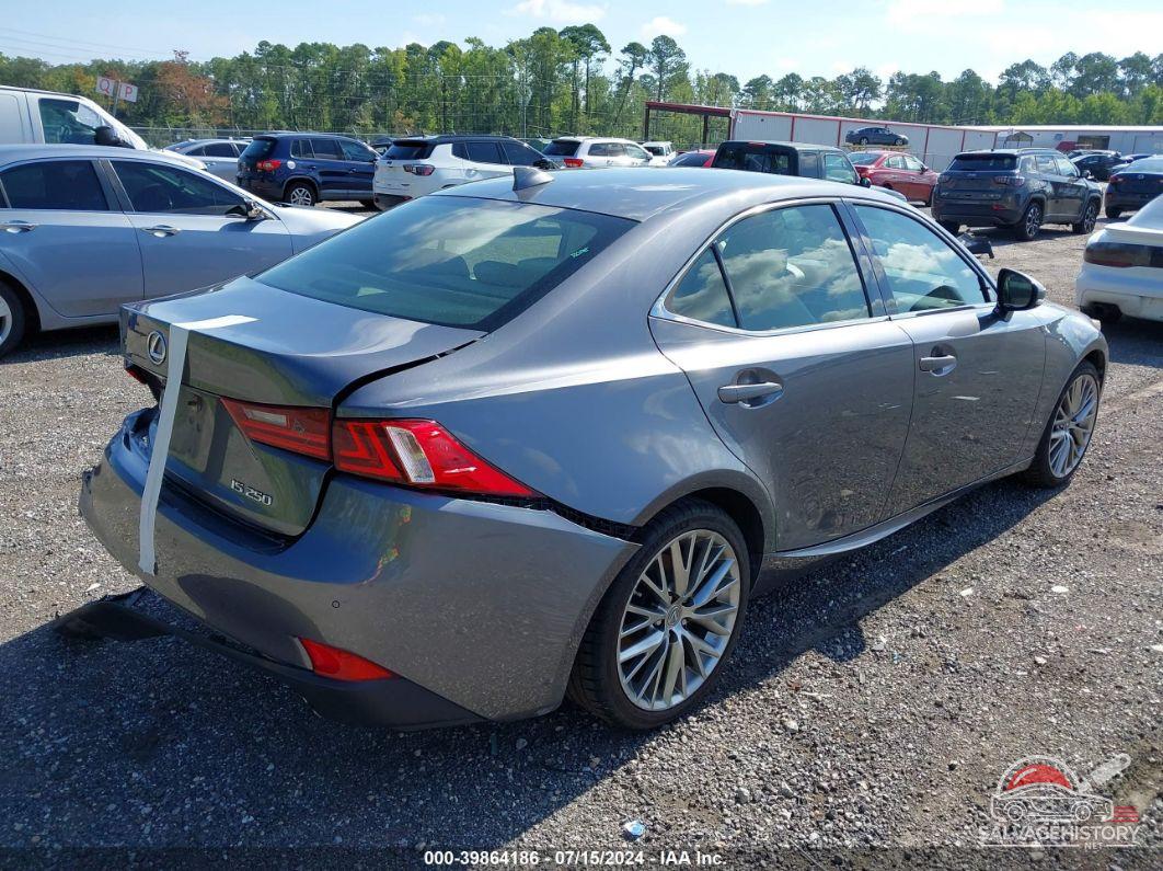 JTHBF1D26E5017340 2014 LEXUS IS photo no. 4