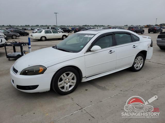 2G1WG5EK1B1195278 2011 CHEVROLET IMPALA photo no. 8