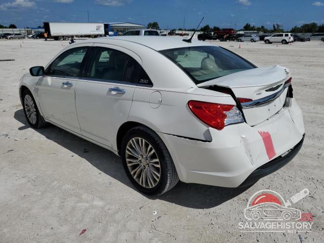 1C3BC2FB8BN520784 2011 CHRYSLER 200 photo no. 2
