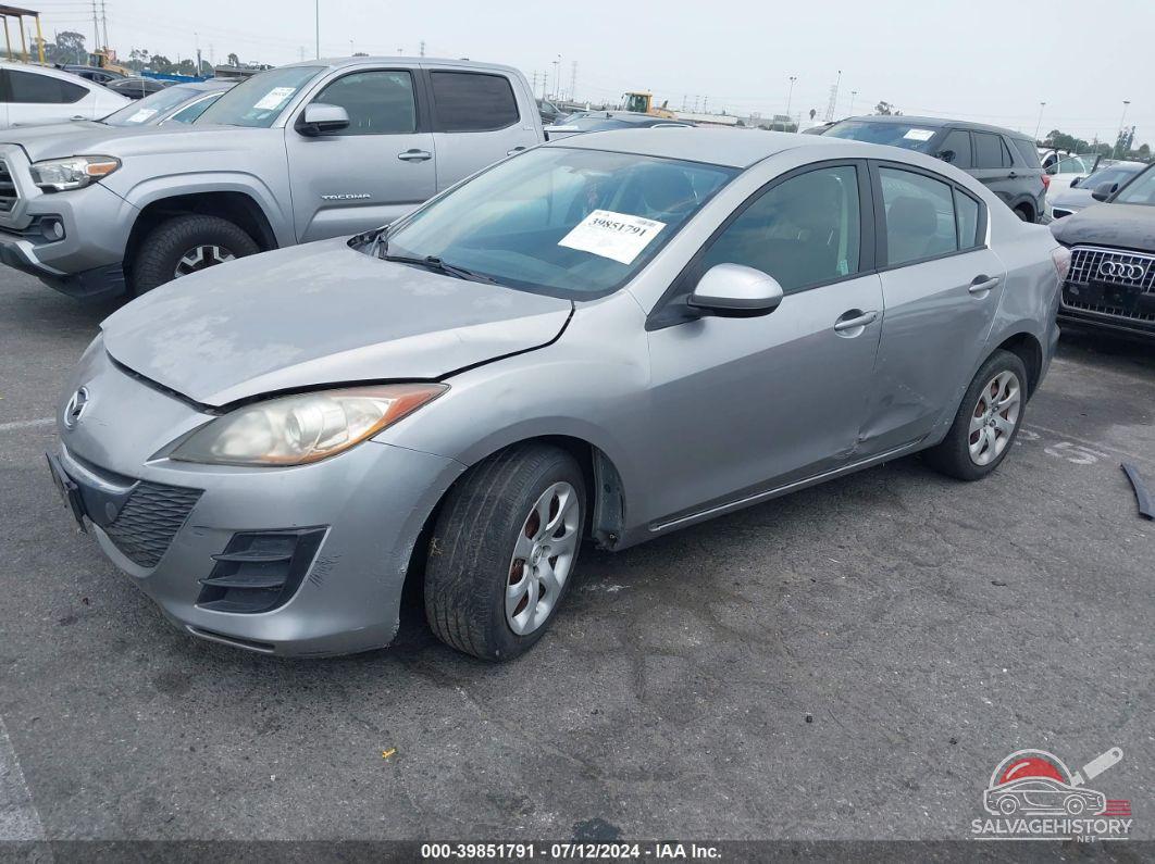 JM1BL1SG6A1107839 2010 MAZDA 3 photo no. 2
