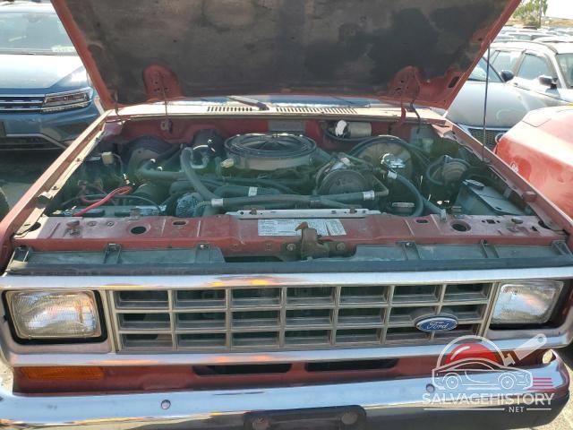 1FMCU14S4FUD40784 1985 FORD BRONCO photo no. 11