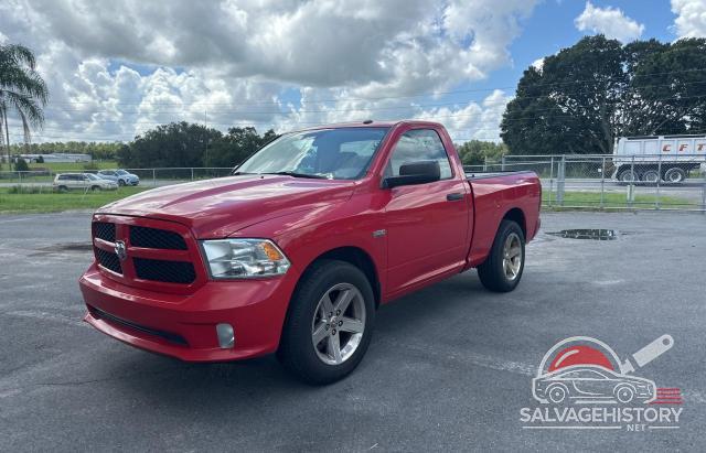 3C6JR6AT1DG577053 2013 RAM 1500 photo no. 2