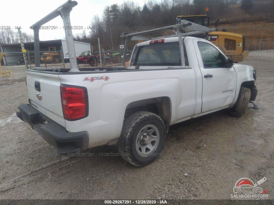1GCNKPEH2EZ415931 2014 CHEVROLET SILVERADO 1500 photo no. 4