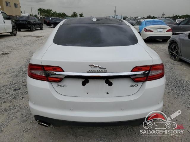 SAJWA0EXXE8U21862 2014 JAGUAR XF photo no. 6
