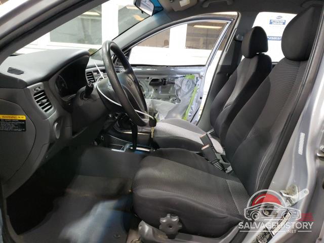 KNADE223296504868 2009 KIA RIO photo no. 7