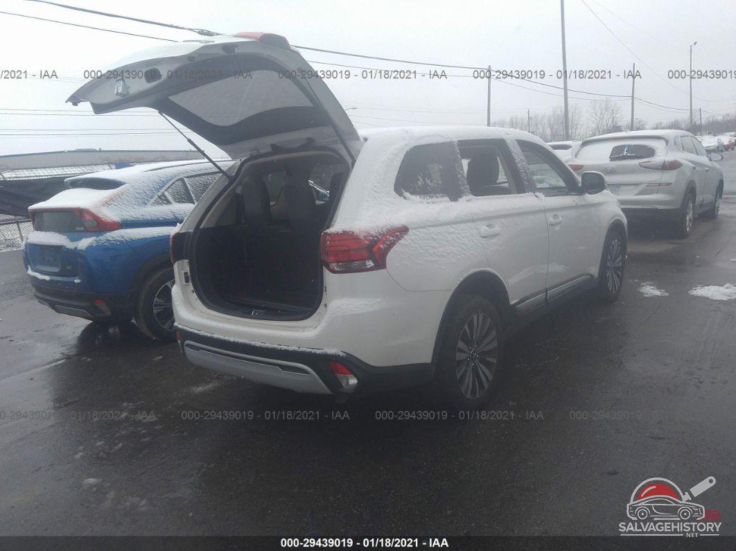 JA4AZ3A37KZ055462 2019 MITSUBISHI OUTLANDER photo no. 4