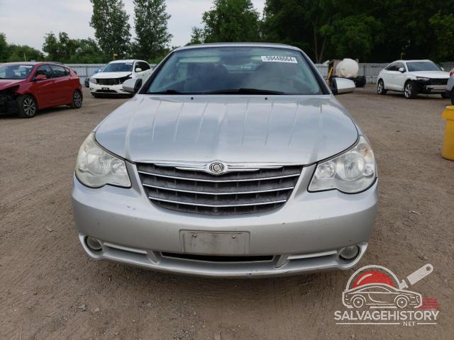 1C3LC55R98N258402 2008 CHRYSLER SEBRING photo no. 5