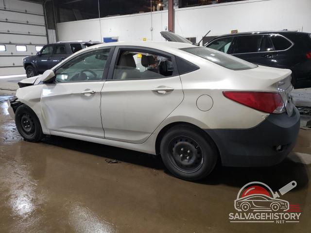 KMHCT4AE9GU107570 2016 HYUNDAI ACCENT photo no. 2