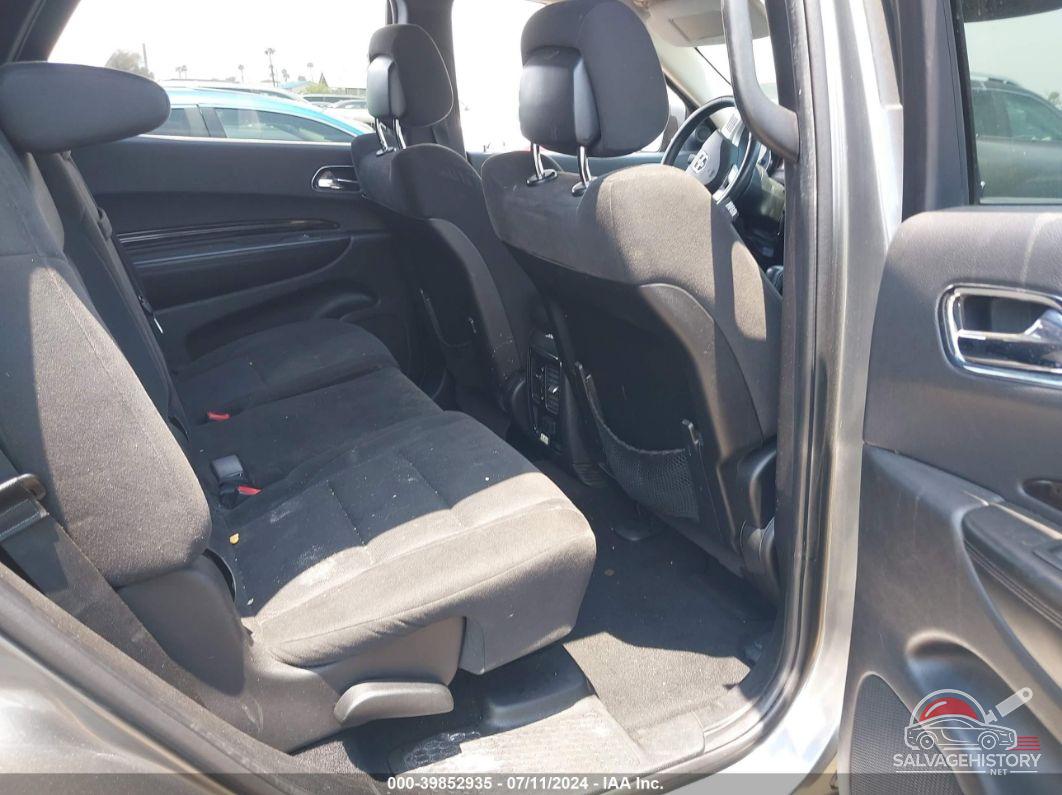 1C4RDHDG7CC158534 2012 DODGE DURANGO photo no. 8