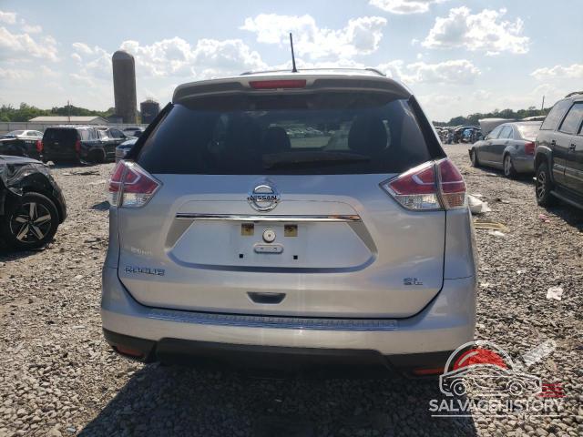 KNMAT2MT6GP699549 2016 NISSAN ROGUE photo no. 6