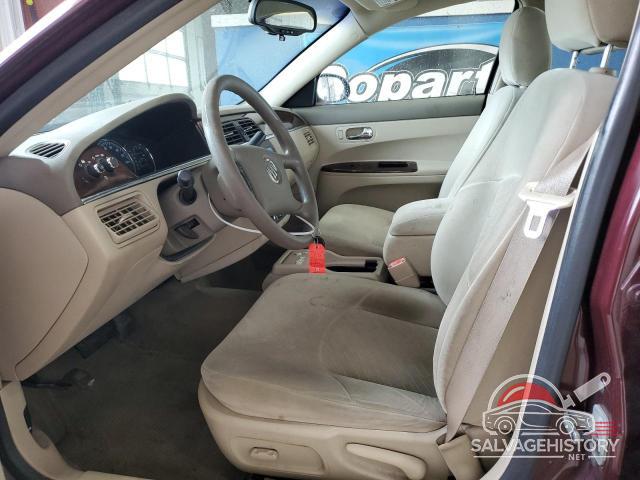 2G4WC582271163571 2007 BUICK LACROSSE photo no. 7