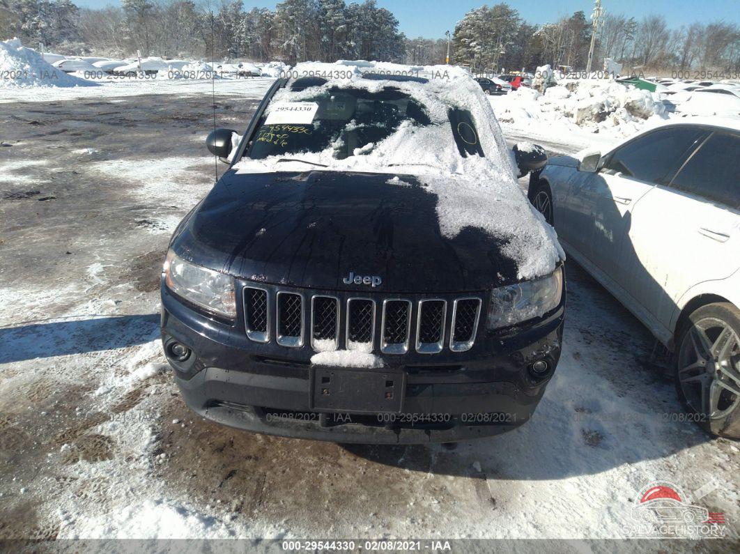 1J4NF1FBXBD225826 2011 JEEP COMPASS photo no. 6