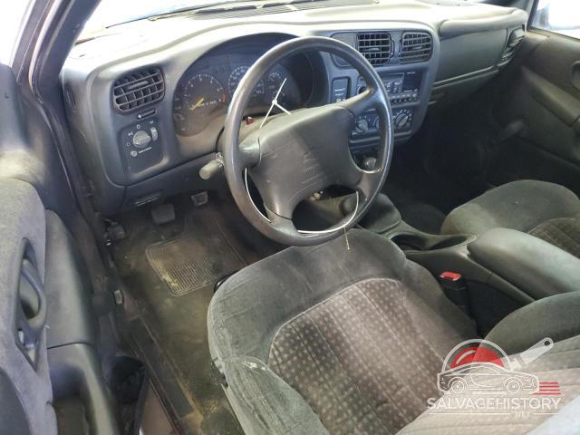 1GCCS1944W8199681 1998 CHEVROLET S10 photo no. 8