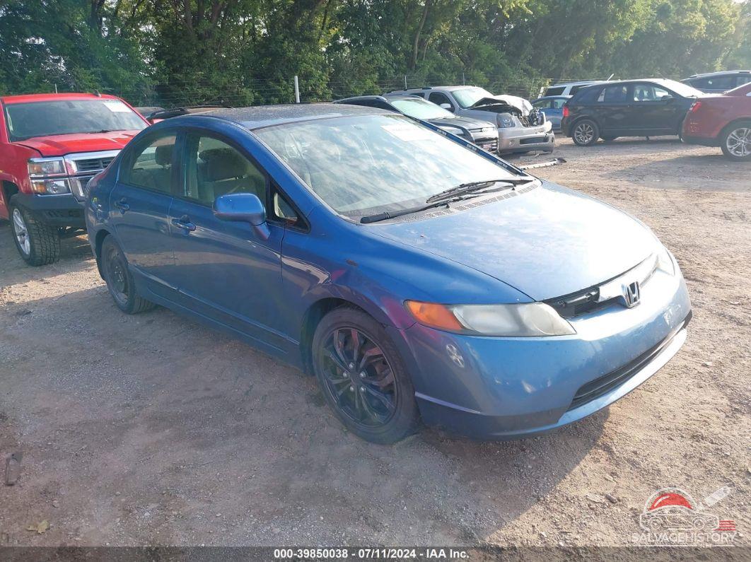 1HGFA165X8L093668 2008 HONDA CIVIC photo no. 24
