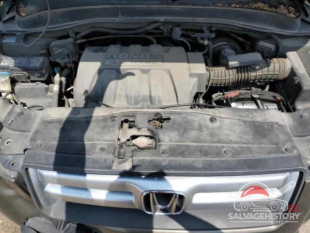 5FNYF18526B005685 2006 HONDA PILOT photo no. 11