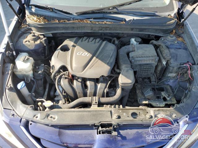 5NPEB4ACXCH334396 2012 HYUNDAI SONATA photo no. 11