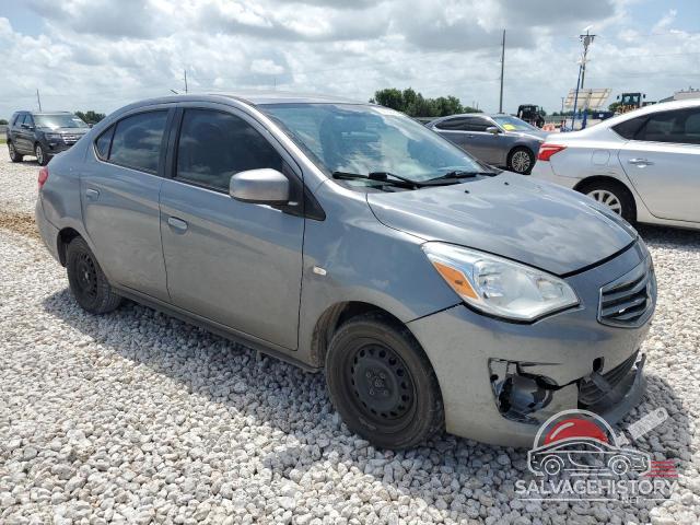 ML32F3FJ6KHF08878 2019 MITSUBISHI MIRAGE photo no. 4